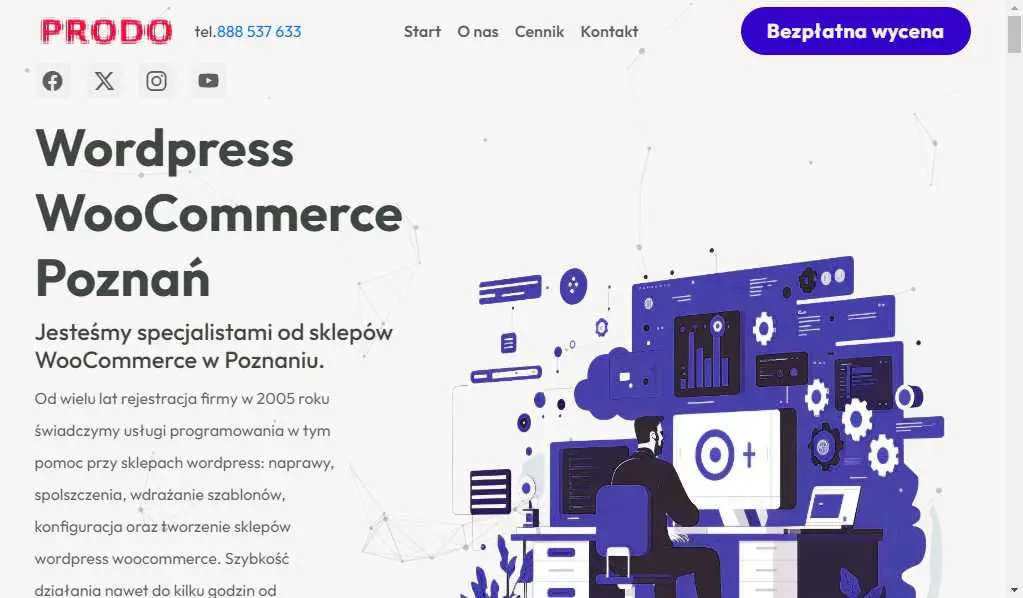 WooPoznań sklepy WooCommerce